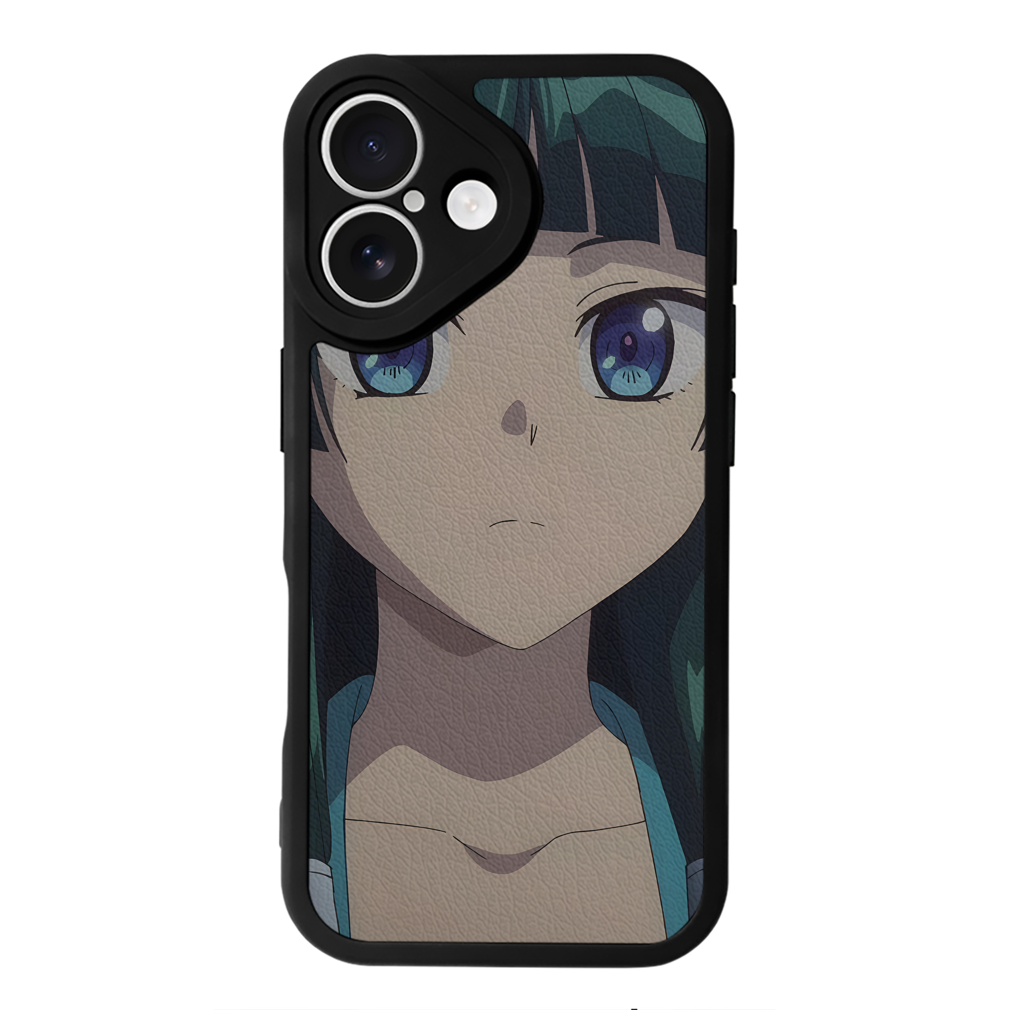 薬屋のひとりごと The Apothecary Diaries 【iPhone 16シリーズ対応】シリコンスマホケース（レザー調） 材質：シリコン